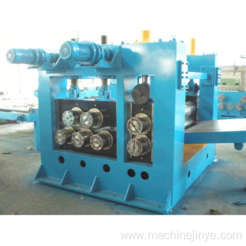 Heavy Thick Metal Plate Slitter Line Machine